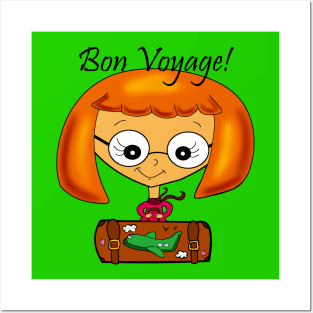 Bon Voyage! Posters and Art